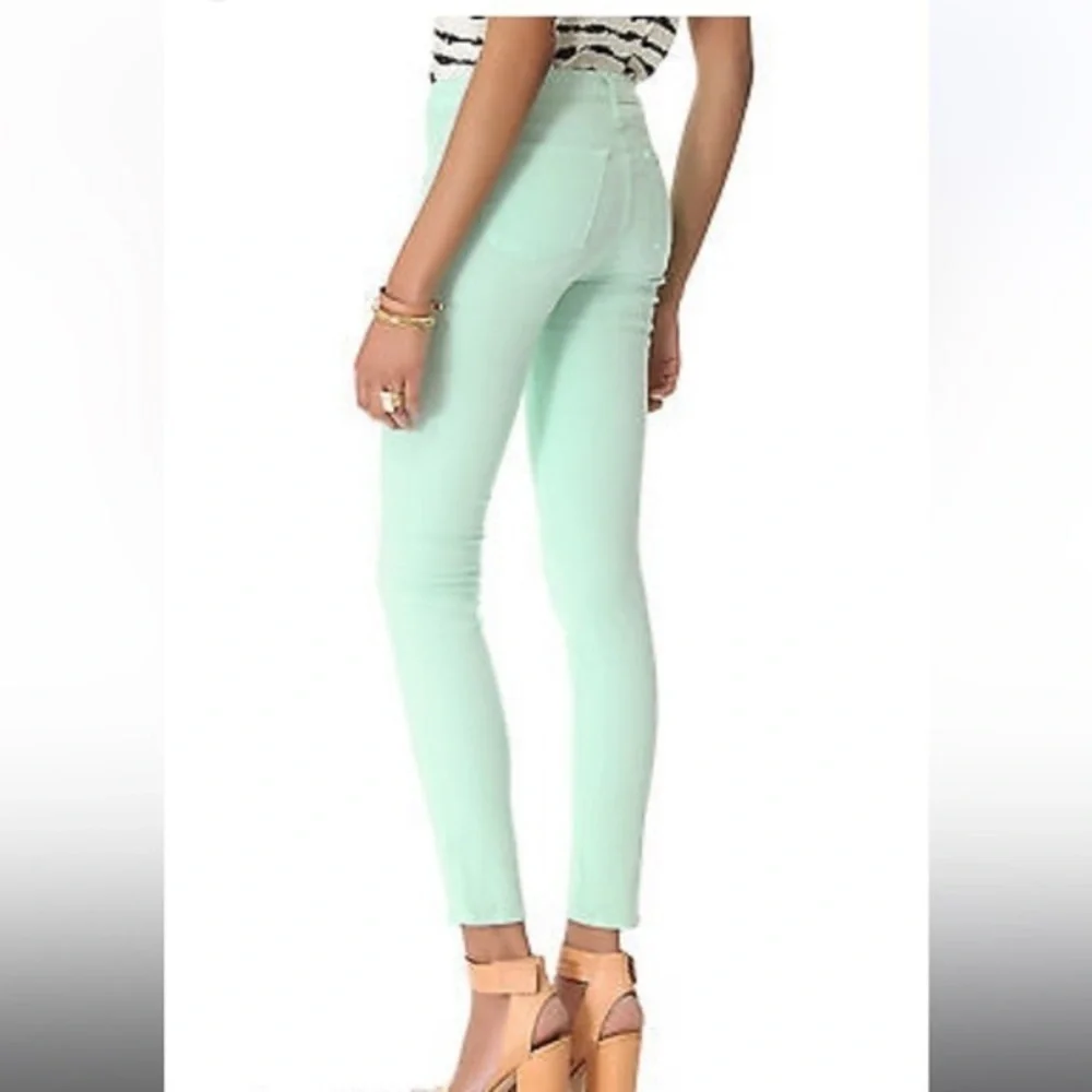 🌟Luxe Twill JBrand Julep Jeans Sz 27 EUC - Picture 2 of 7